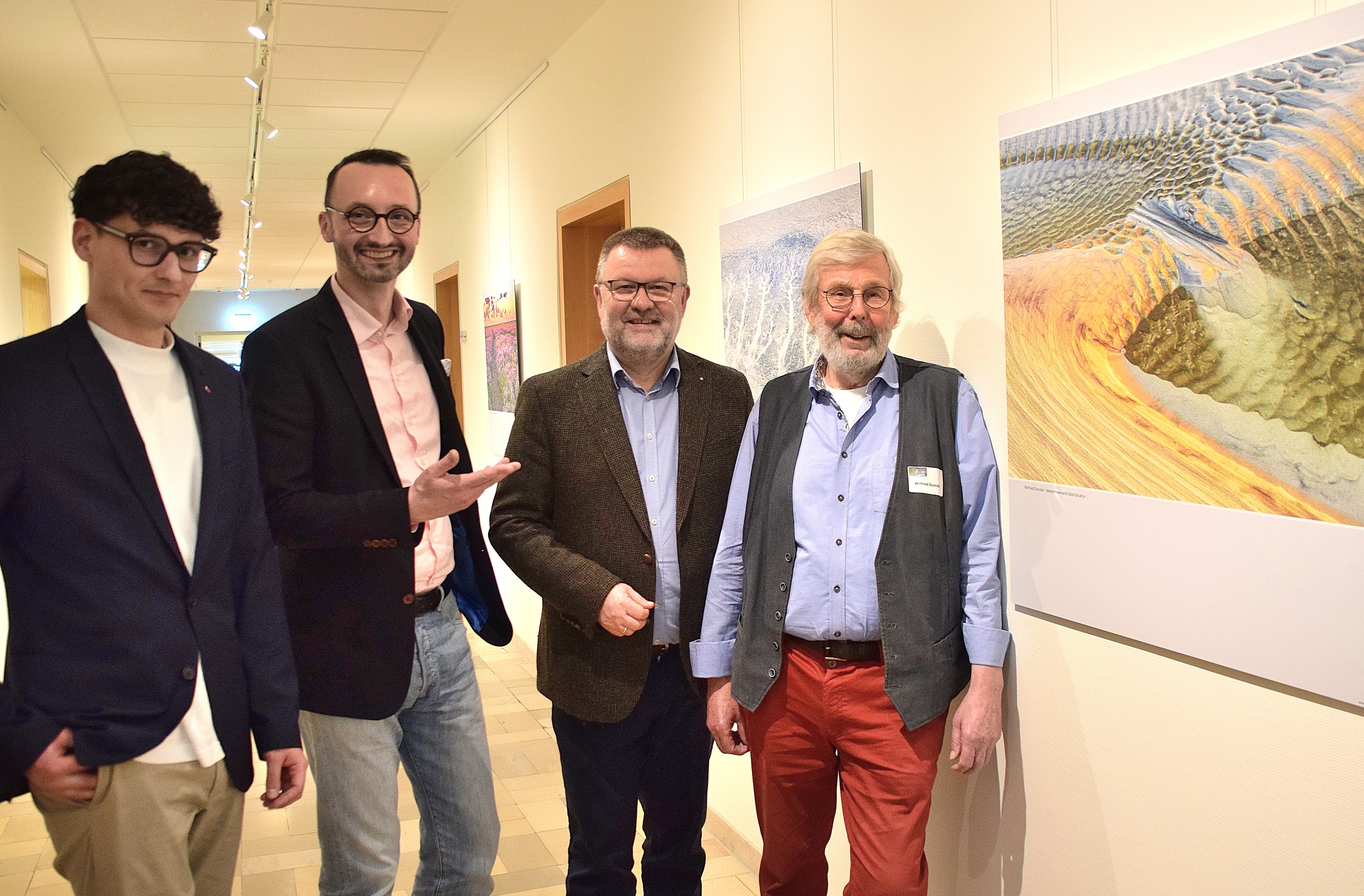 Ausstellungseröffnung im Rahmen der 11. Stapelfelder Fototage